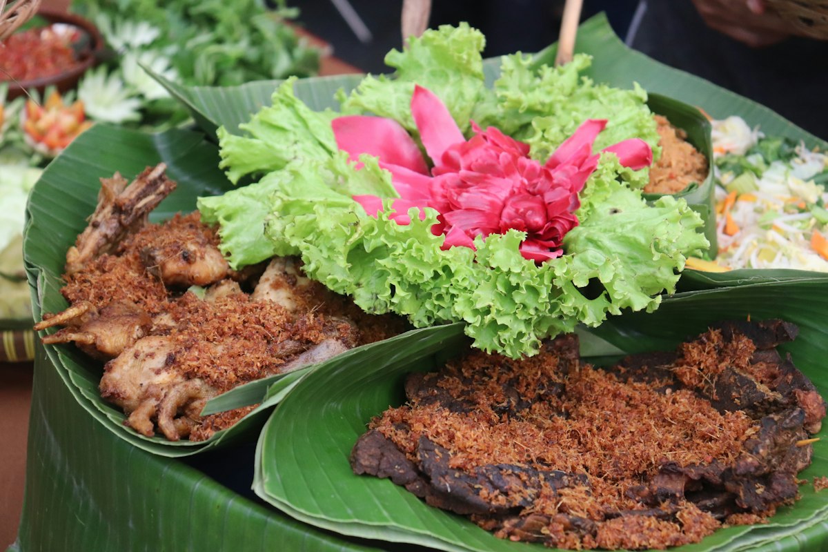 Lumpia Sayuran Berprotein